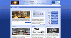 Desktop Screenshot of comba.conform.it